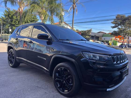 JEEP COMPASS 1.3 T270 TURBO FLEX LONGITUDE AT6 JEEP COMPASS 1.3 T270 TURBO FLEX LONGITUDE AT6